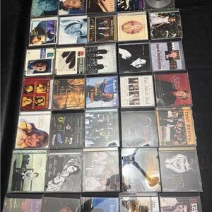 Collection of Music CDs
